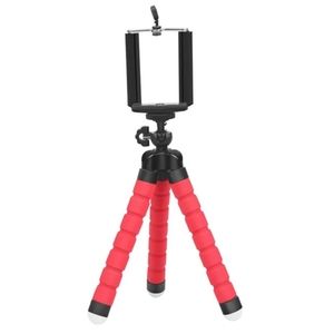 Mini Tripod for phone or camera in Red